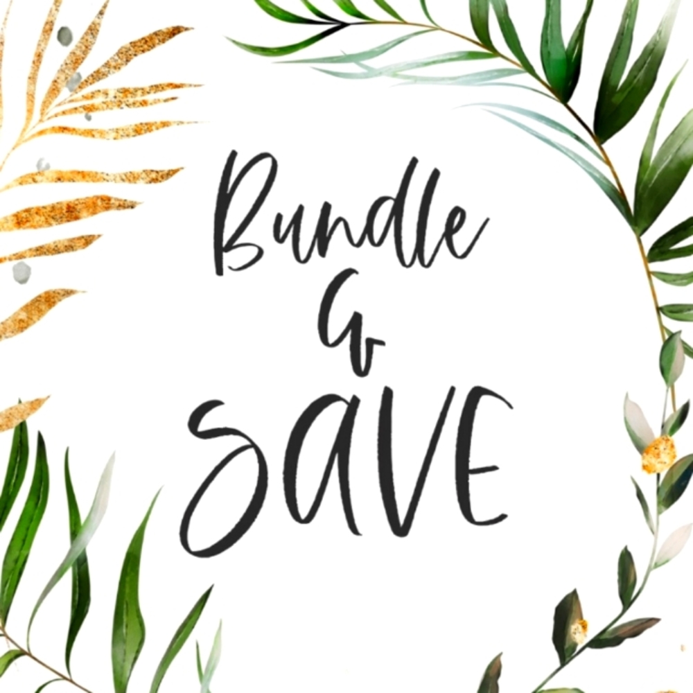 ✨ 💵 BUNDLE & SAVE 💵 ✨